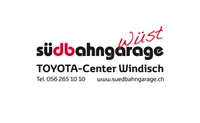 Logo Südbahngarage Wüst AG