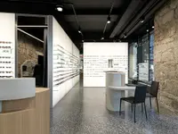 Burri Optik und Kontaktlinsen beim Bellevue in Zürich – Cliquez pour agrandir l’image 5 dans une Lightbox