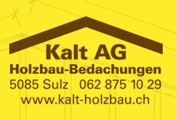 Kalt AG Holzbau-Bedachungen