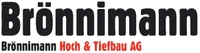 Logo Brönnimann Hoch- & Tiefbau AG