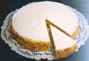 Echte Zuger Kirschtorte