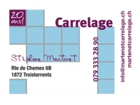 Logo Stéphane Martenet Carrelage