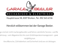 Garage Beeler – Cliquez pour agrandir l’image 1 dans une Lightbox