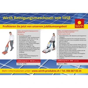 Flyer - Wirth Reinigungsmaschinen AG