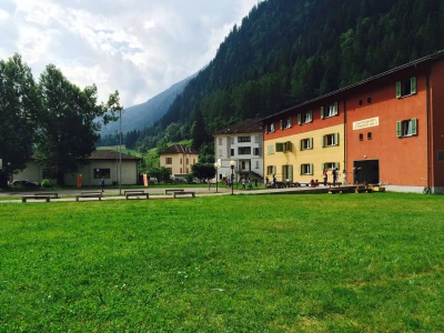 Casa Polivalente - Colonie dei sindacati