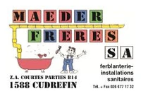 Maeder Frères SA Cudrefin logo