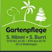 Logo Gartenpflege S. Hänni + S. Burri