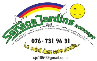 Service Jardins Concept Sàrl