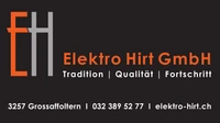 Logo Elektro Hirt GmbH