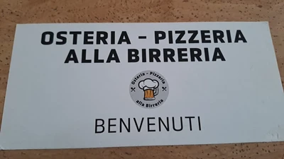 Osteria - Pizzeria alla Birreria