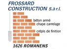 Frossard Construction Sàrl logo