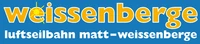 Luftseilbahn Matt-Weissenberge logo