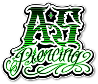 A.S. Piercing logo