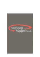 Logo Vorhang Köppel AG