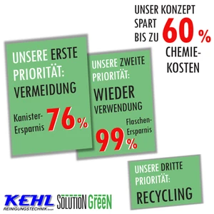 KEHL Reinigungstechnik - Ökologische Produkte