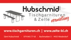 Tischgarnituren u. Zelte Hubschmid GmbH