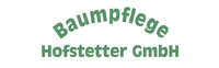 Logo Baumpflege Hofstetter GmbH