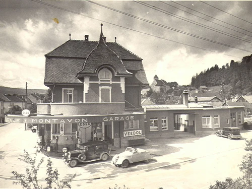 Garage de la Gare J. Montavon SA Centre Alpine Jura – cliquer pour agrandir l’image panoramique