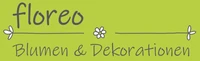 Logo floreo Blumen & Dekorationen