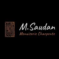 Logo M. Saudan Menuiserie Charpente