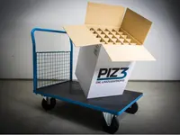 PIZ3 GmbH-Die Profis für Umzug , Kunstlogistik und Reinigung - cliccare per ingrandire l’immagine 2 in una lightbox