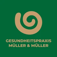 Logo Gesundheitspraxis Müller & Müller KLG / Geistige Wirbelsäulenaufrichtung