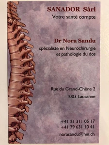 Carte de rdv