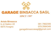 Garage Binsacca Sagl-Logo