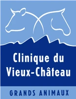 Logo Clinique vétérinaire du Vieux-Château Grands Animaux Sàrl