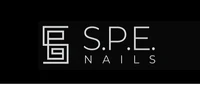 S.P.E. nails logo