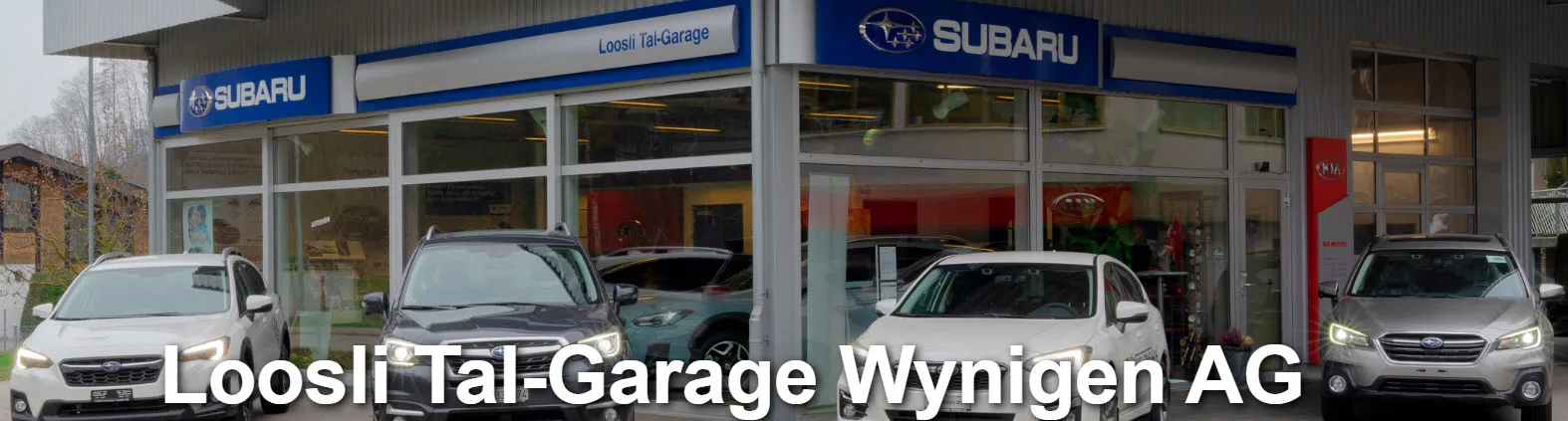 Loosli Tal-Garage Wynigen AG