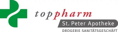 Toppharm St. Peter Apotheke Drogerie Sanitätsgeschäft