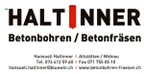 Haltinner Betonbohren / Betonfräsen