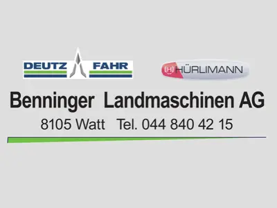 Benninger Landmaschinen AG