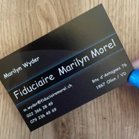 Fiduciaire Marilyn Morel-Logo