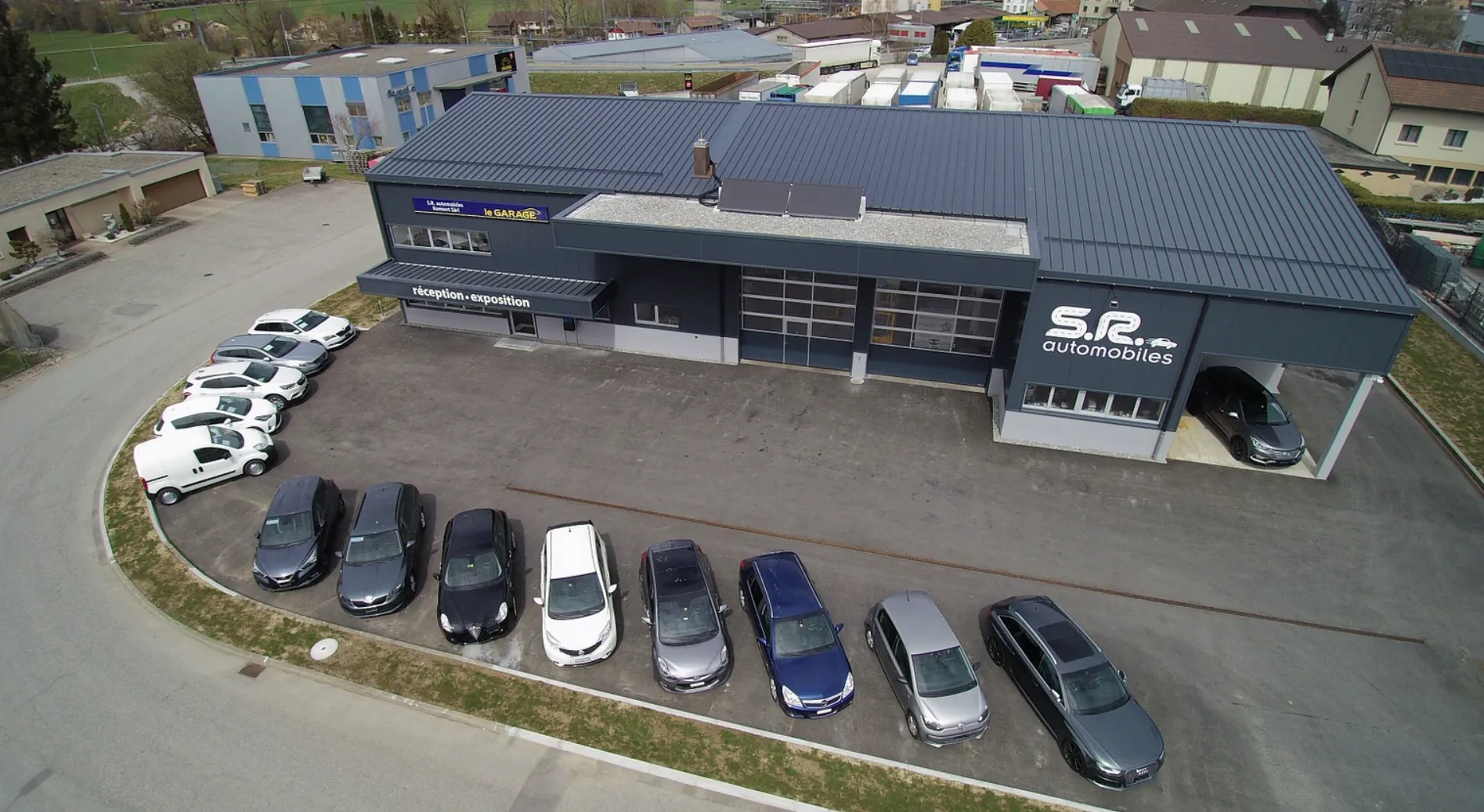 S.R. automobiles Romont Sàrl