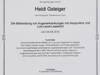 Akupunktur & TCM Heidi Gsteiger - Klicken Sie, um das Bild 7 in einer Lightbox vergrössert darzustellen