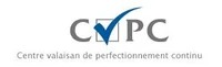 CVPC Centre Valaisan de Perfectionnement Continu-Logo