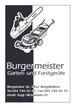 Burgermeister Garten- und Forstgeräte