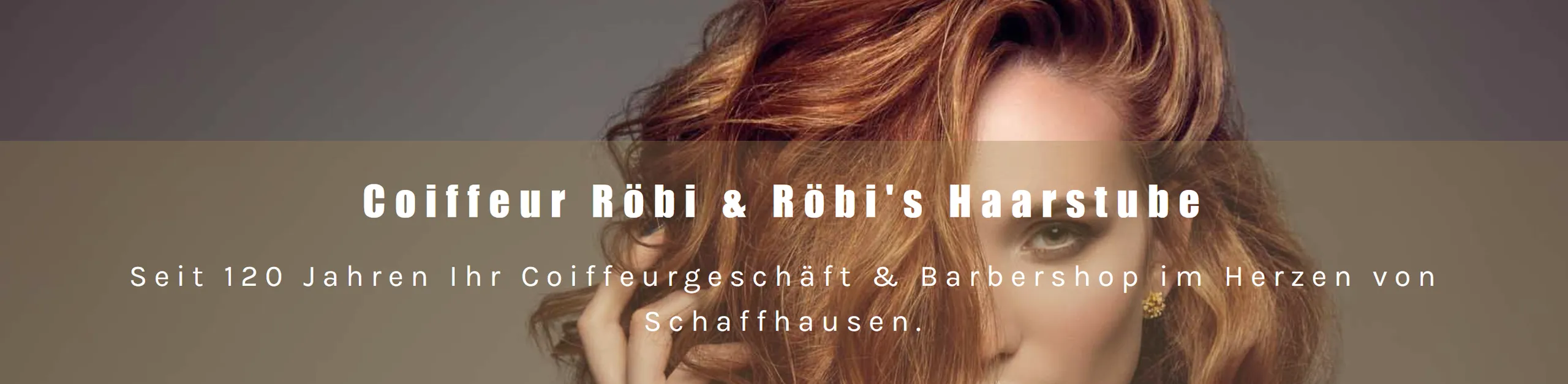 Coiffeur Röbi