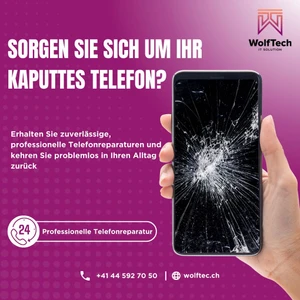 WolfTech - Computer & Handy Reparatur Zürich