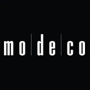 Logo modeco - Schweizerische Fachschule für Mode und Gestaltung