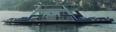 Zürichsee Fähre Horgen