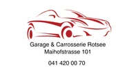 Logo Garage & Carrosserie Rotsee