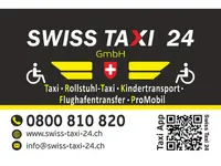 SWISS TAXI 24 GmbH – Cliquez pour agrandir l’image 1 dans une Lightbox