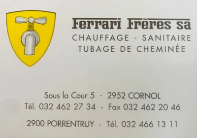 Ferrari Frères SA