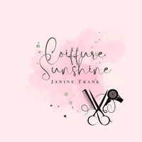 Logo Coiffure Sunshine, Janine Frank