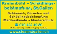 Logo Kreienbühl - Schädlingsbekämpfung