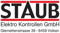 Logo Staub Elektro Kontrollen GmbH