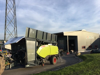 Presse bottelage en grange - conception & réalisation